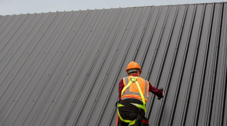 Professional metal roof installation services in Thatcher, AZ